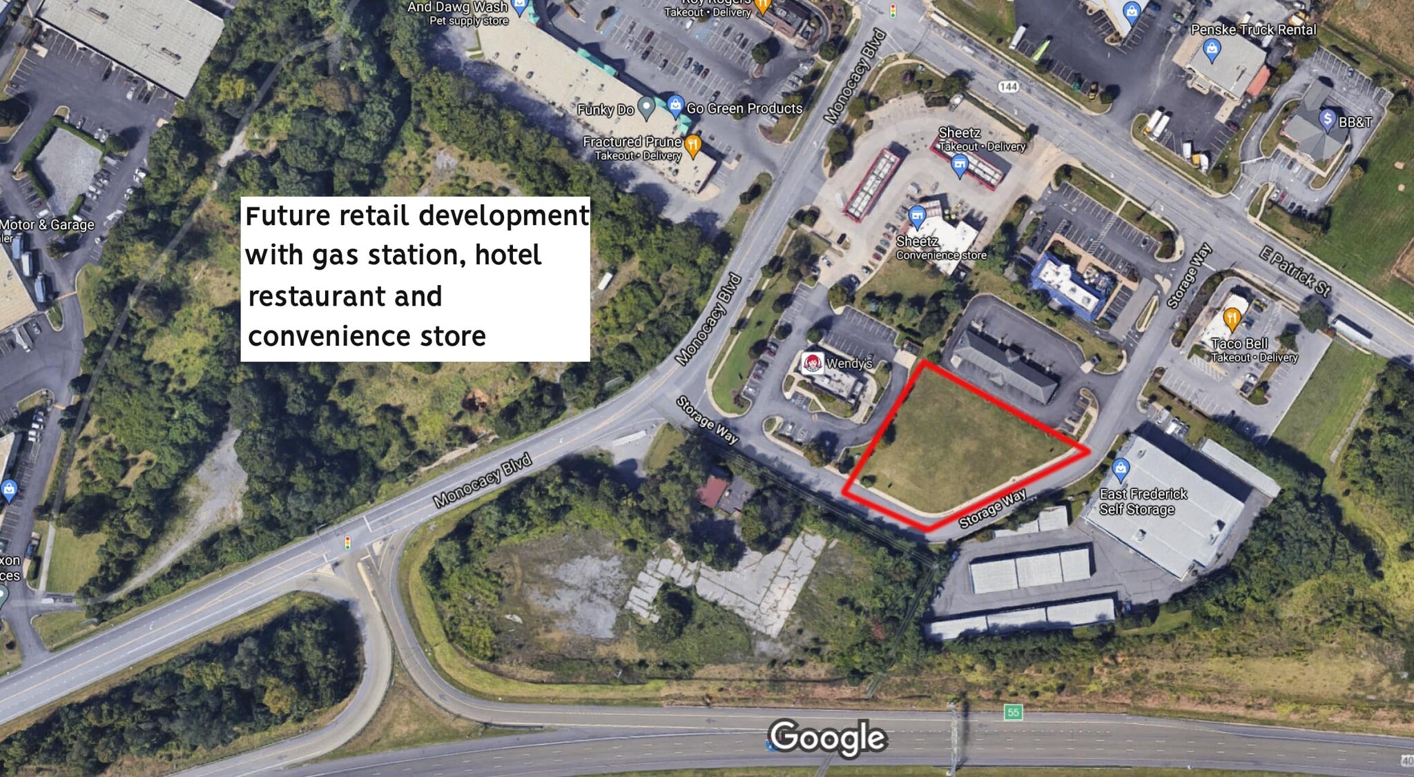 107 Storage Way, Frederick, MD à vendre Aérien– Image 1 sur 5