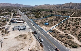 Plus de détails pour 49577 29 Palms Hwy, Morongo Valley, CA - Terrain à vendre