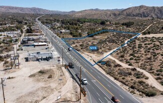 Plus de détails pour 49577 29 Palms Hwy, Morongo Valley, CA - Terrain à vendre