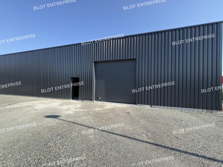 Industriel/Logistique dans Plouigneau à louer - Photo de l’immeuble – Image 2 sur 8