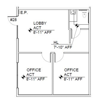 3400 W Desert Inn Rd, Las Vegas, NV à louer Plan d’étage– Image 1 sur 1