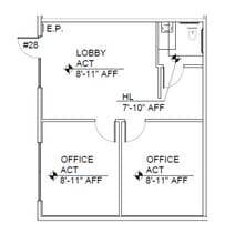 3400 W Desert Inn Rd, Las Vegas, NV à louer Plan d’étage– Image 1 sur 1