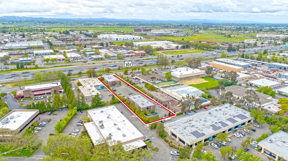 5810 Commerce Blvd, Rohnert Park, CA à louer - Aérien – Image 2 sur 2