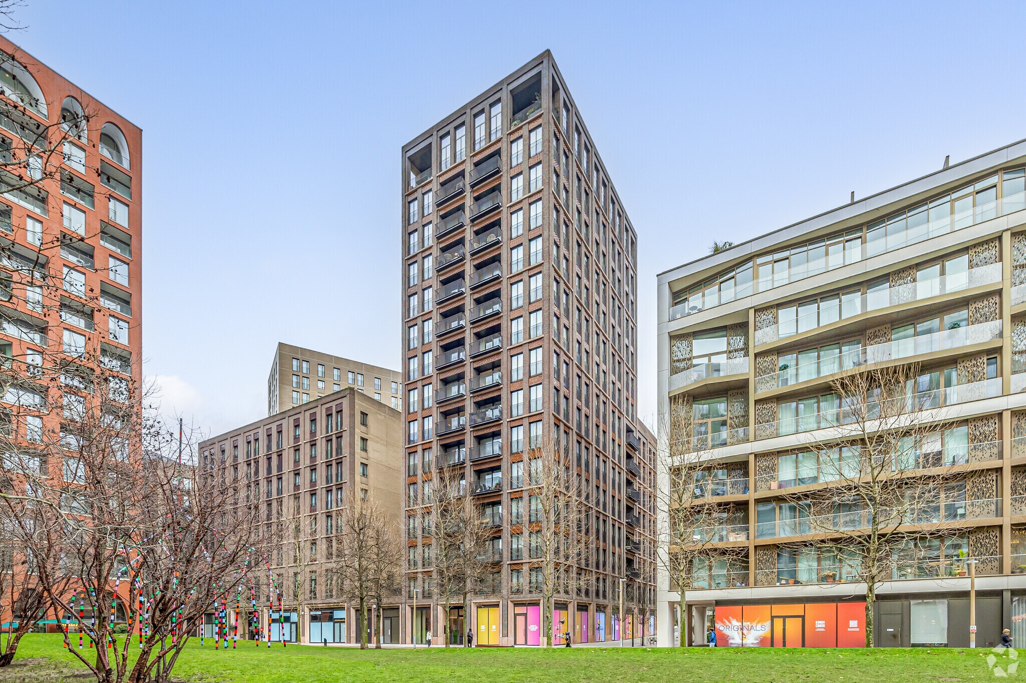 1 Tapper Walk, Londres à louer Photo principale– Image 1 sur 3