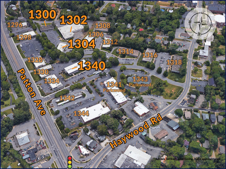1302 Patton Ave, Asheville, NC à louer - Aérien – Image 1 sur 15