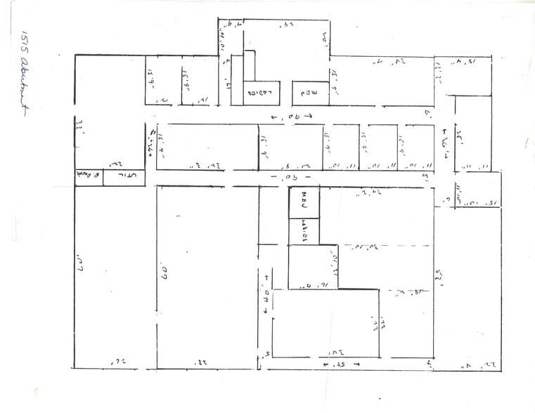 1515 Abutment Rd, Dalton, GA à louer - Plan d’étage – Image 3 sur 3