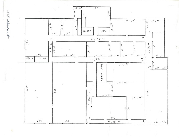 1515 Abutment Rd, Dalton, GA à louer - Plan d’étage – Image 3 sur 3