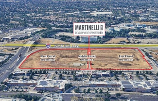 Plus de détails pour Martinelli Way – Terrain à vendre, Dublin, CA