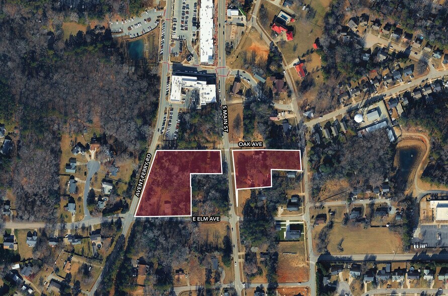 405 S Main St, Holly Springs, NC à vendre - Photo principale – Image 1 sur 5