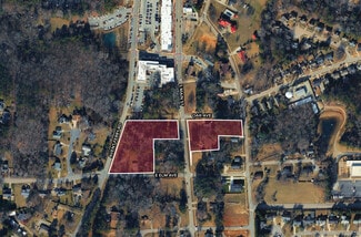Plus de détails pour 405 S Main St, Holly Springs, NC - Terrain à vendre