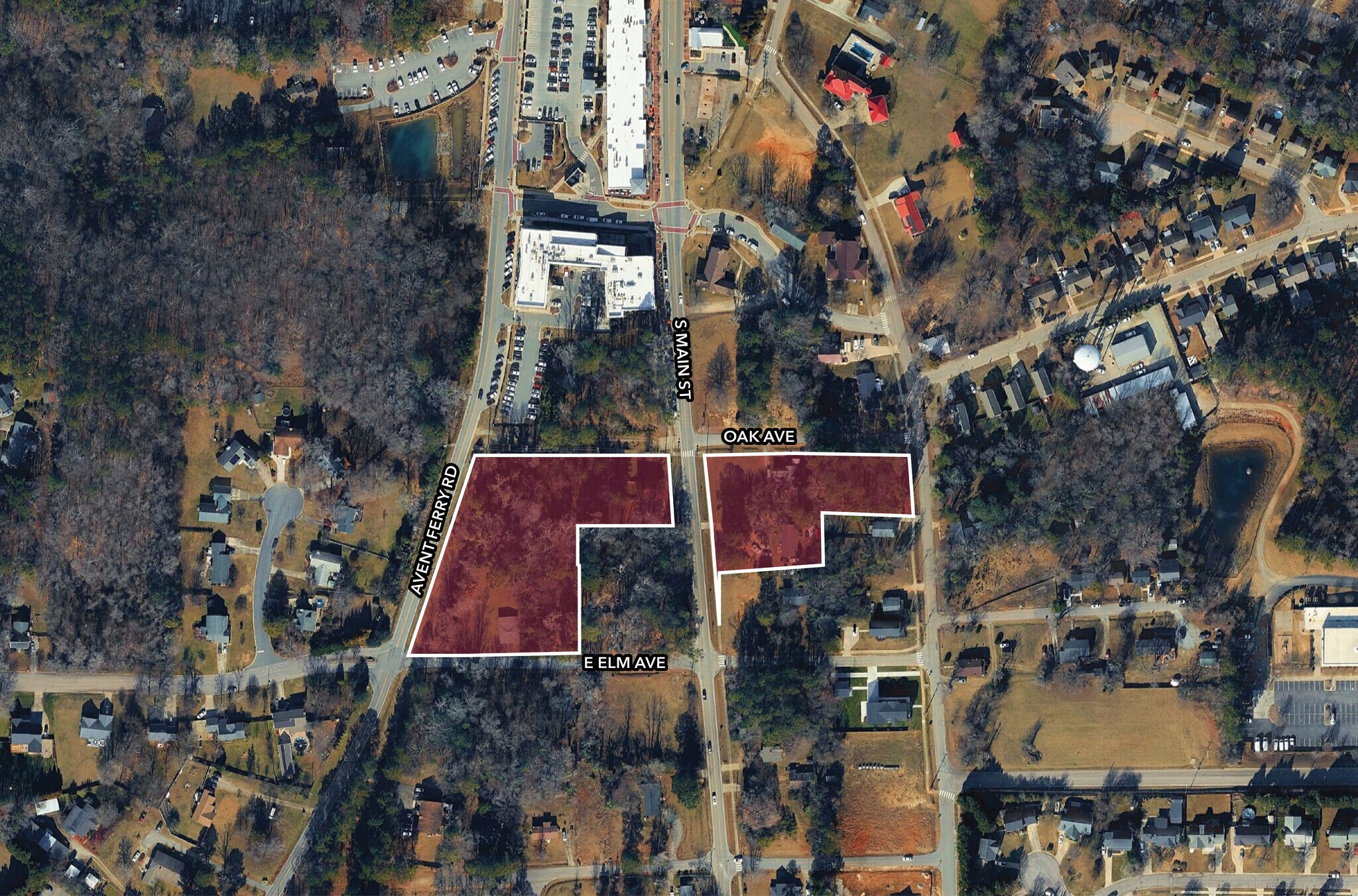 405 S Main St, Holly Springs, NC à vendre Photo principale– Image 1 sur 6