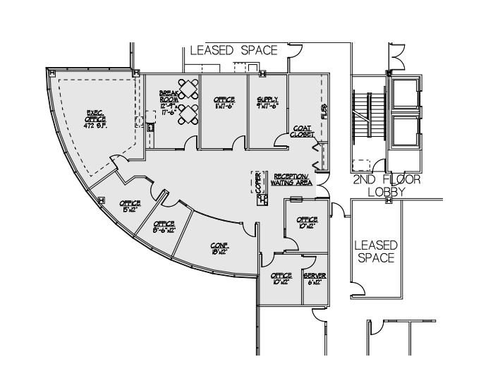 1000 Burr Ridge Pky, Burr Ridge, IL à louer Photo de l’immeuble– Image 1 sur 1