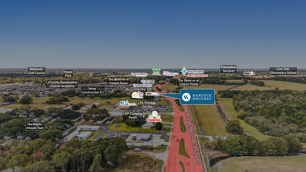 329 W Pont Des Mouton Rd, Lafayette, LA à vendre - Photo de l’immeuble – Image 2 sur 5