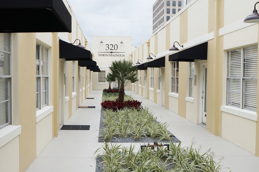 320 N Magnolia Ave, Orlando, FL à louer - Photo principale – Image 1 sur 4