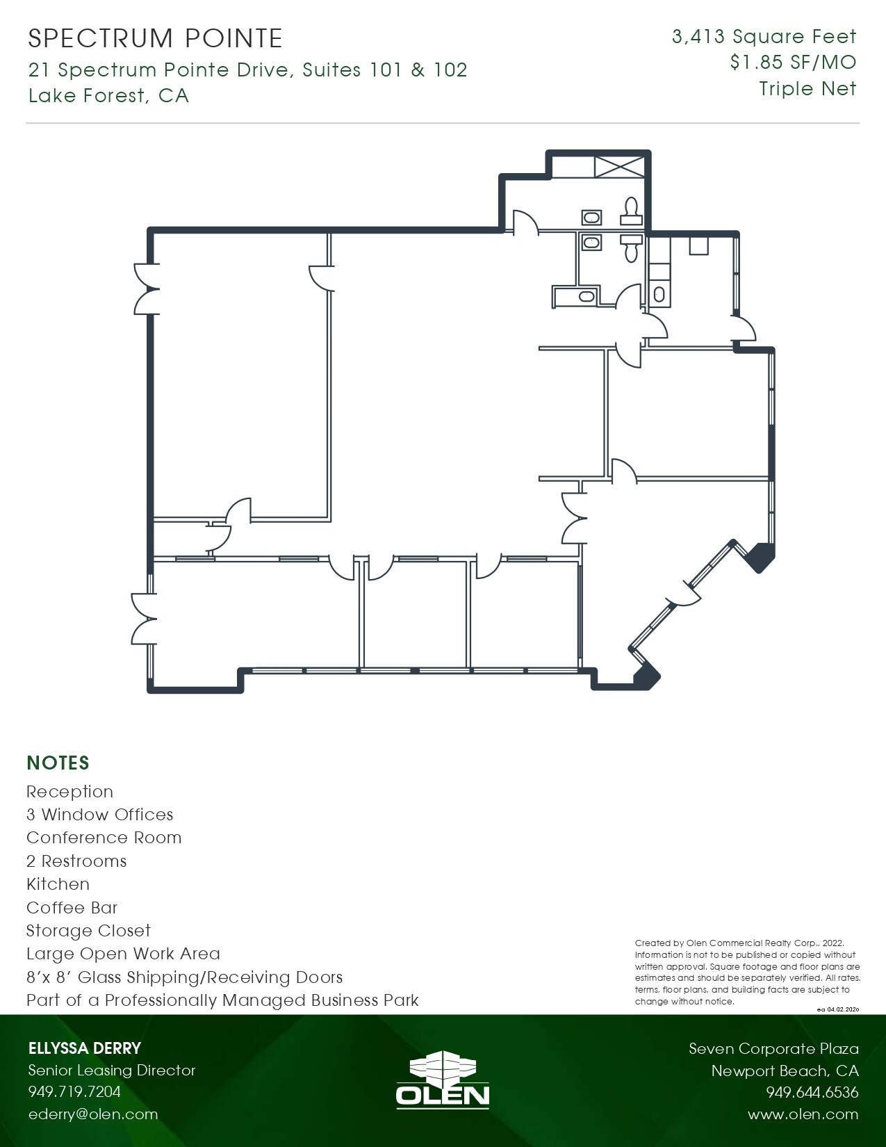 21 Spectrum Pointe Dr, Lake Forest, CA à louer Photo intérieure– Image 1 sur 1
