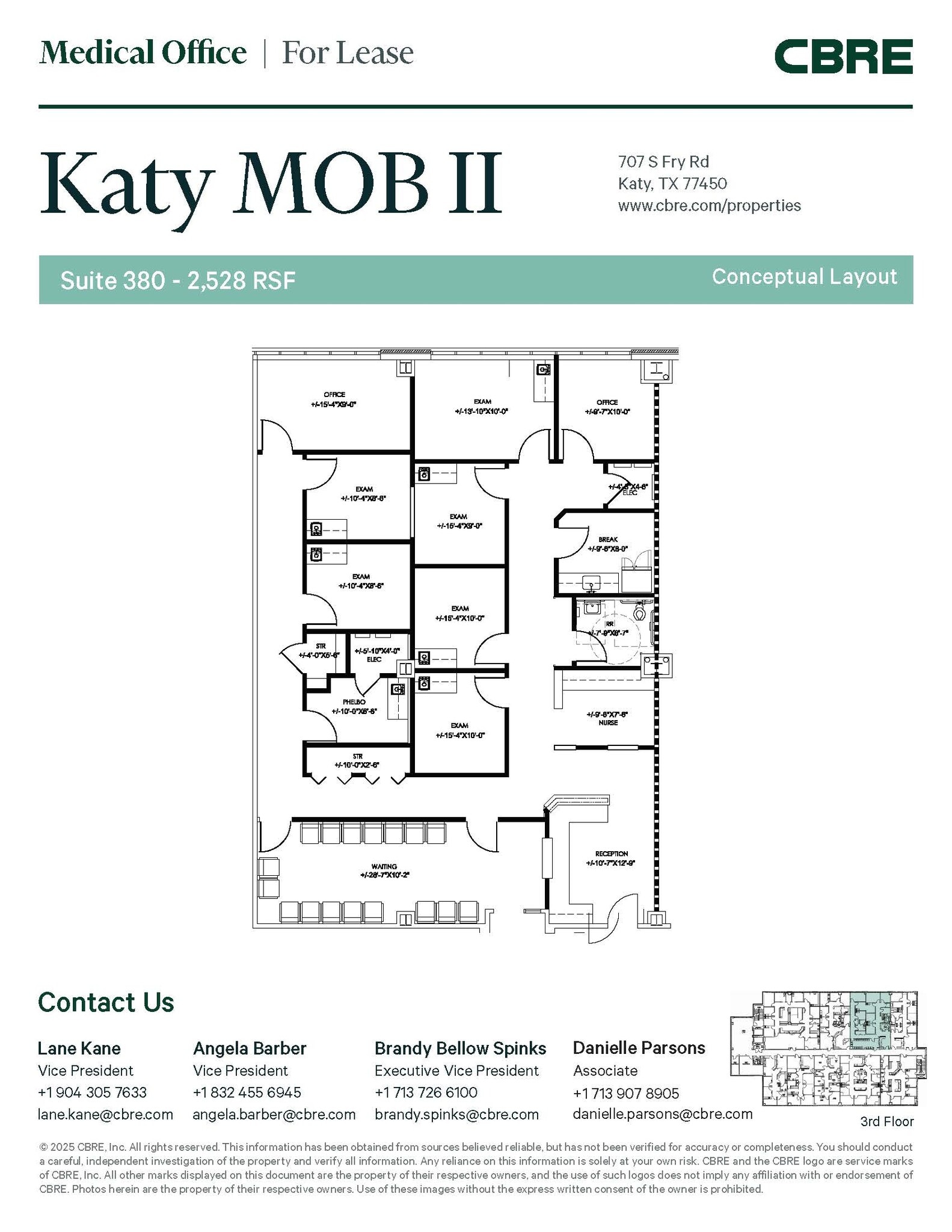 707 S Fry Rd, Katy, TX à louer Photo intérieure– Image 1 sur 2