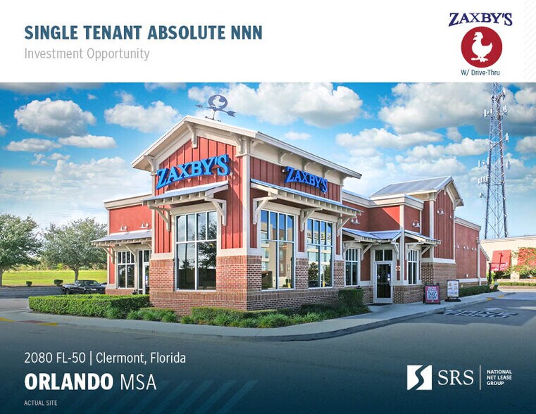2080 E Highway 50, Clermont, FL à vendre - Photo de l’immeuble – Image 1 sur 9