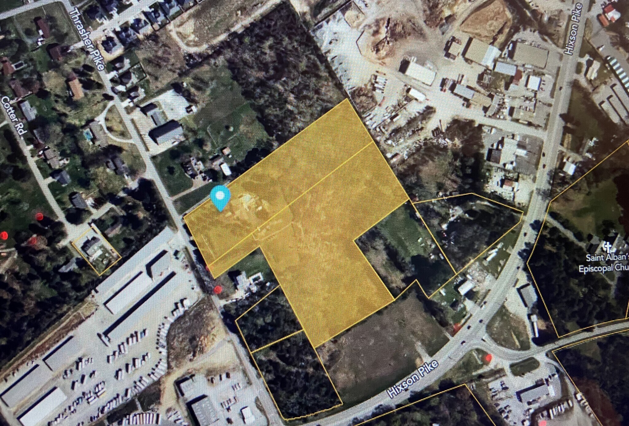 1969 Thrasher Pike, Hixson, TN à vendre Aérien– Image 1 sur 10
