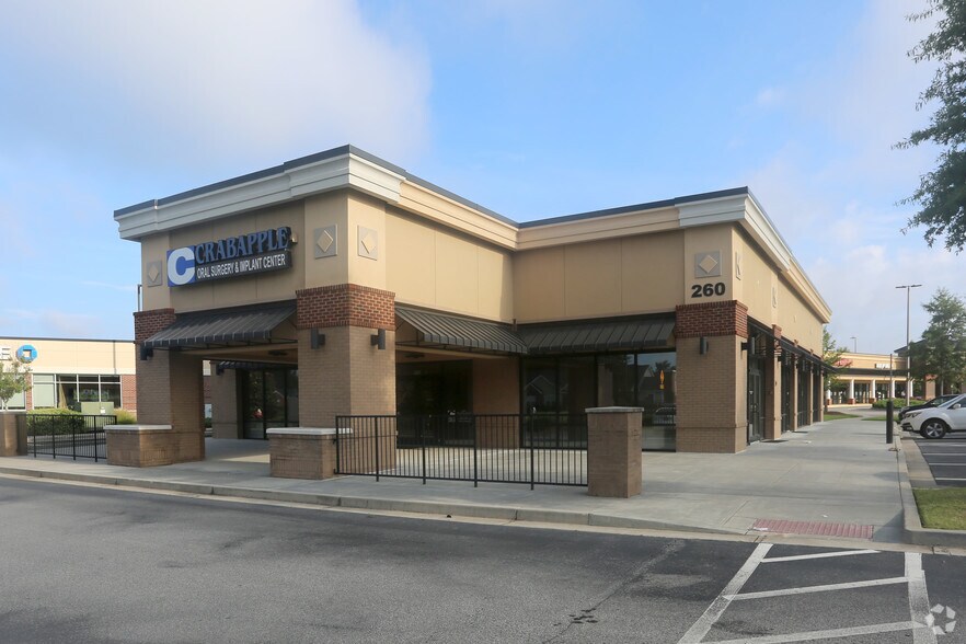 270 Rucker Rd, Alpharetta, GA à louer - Photo de l’immeuble – Image 2 sur 4