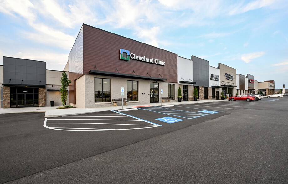 4601-4719 Fulton Dr, Canton, OH à louer - Photo de l’immeuble – Image 2 sur 11