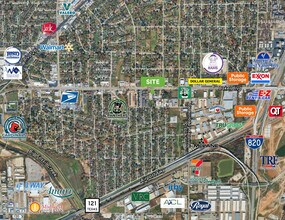 7150 Baker Blvd, Fort Worth, TX - Vue aérienne  vue de carte