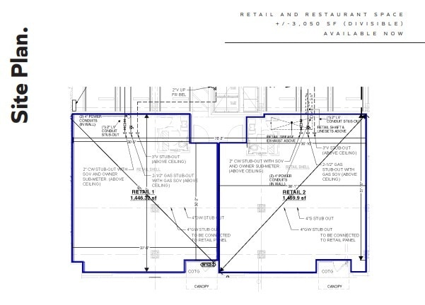 4353 Park Blvd, San Diego, CA à louer Plan de site– Image 1 sur 1