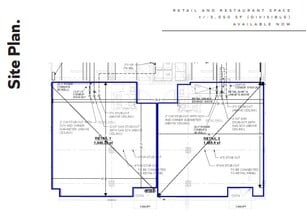 4353 Park Blvd, San Diego, CA à louer Plan de site– Image 1 sur 1