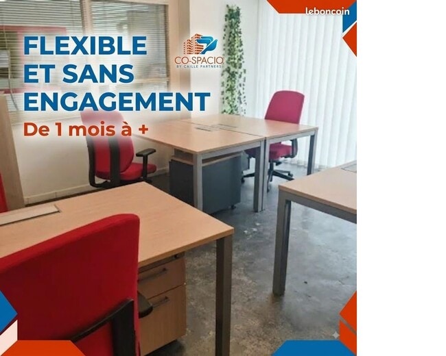 Plus de détails pour 20 Rue Du Général Micheler, Reims - Coworking à louer