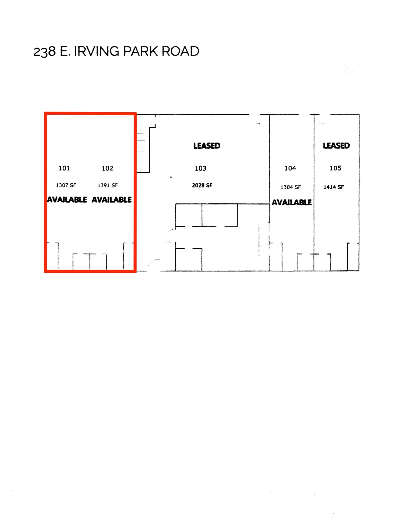 238 E Irving Park Rd, Wood Dale, IL à louer Photo intérieure– Image 1 sur 3