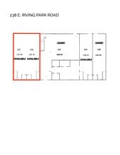 238 E Irving Park Rd, Wood Dale, IL à louer Photo intérieure– Image 1 sur 3