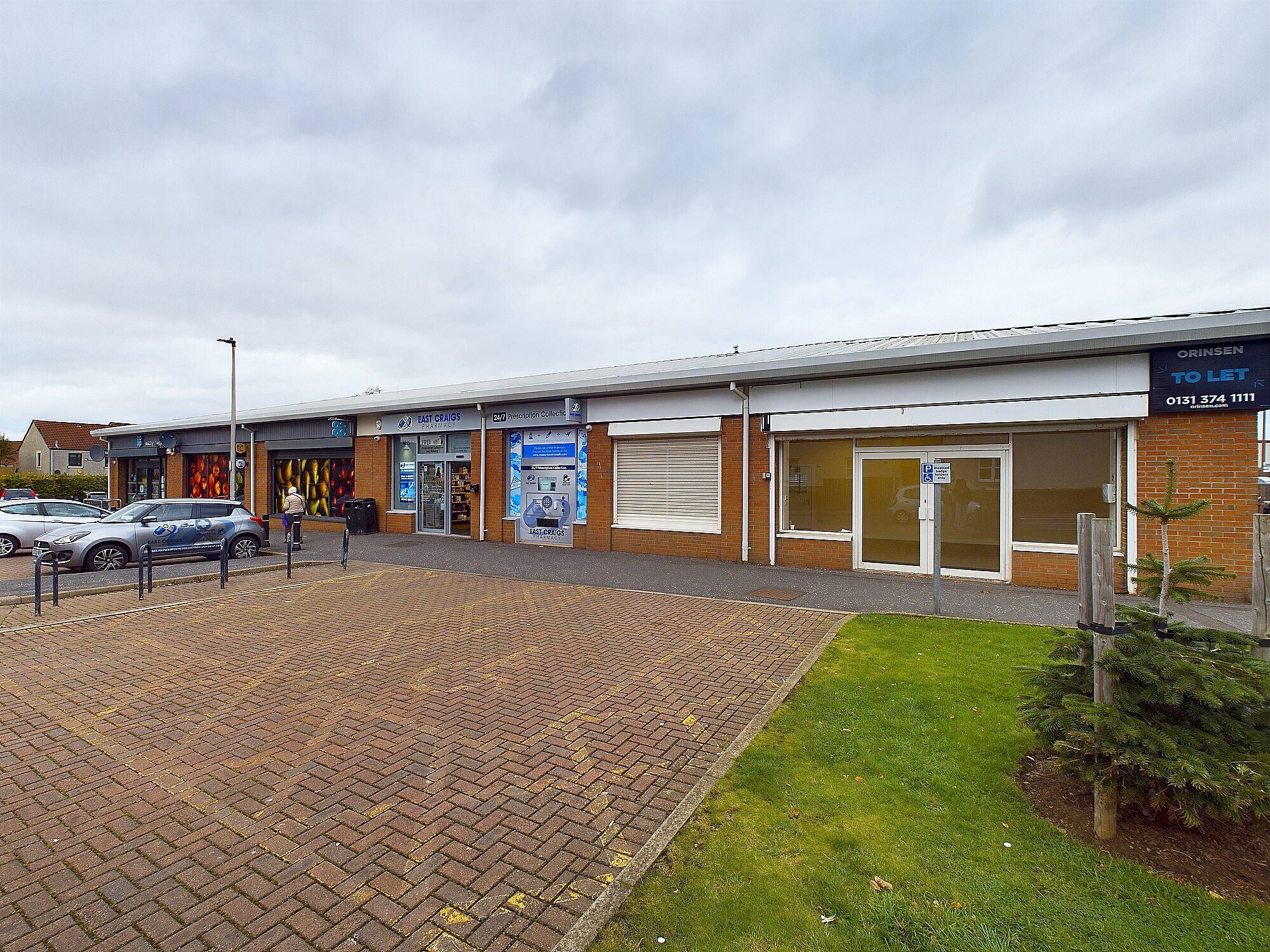 Bughtlin Mark, Edinburgh à louer Photo de l’immeuble– Image 1 sur 4