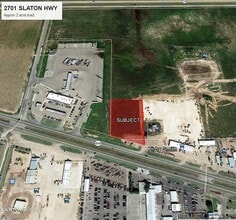 2701 Slaton Rd, Lubbock, TX à vendre Photo de l’immeuble– Image 1 sur 1