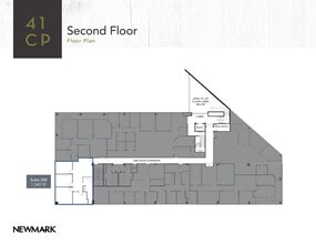 41 Corporate Park, Irvine, CA à louer Plan d’étage– Image 1 sur 1