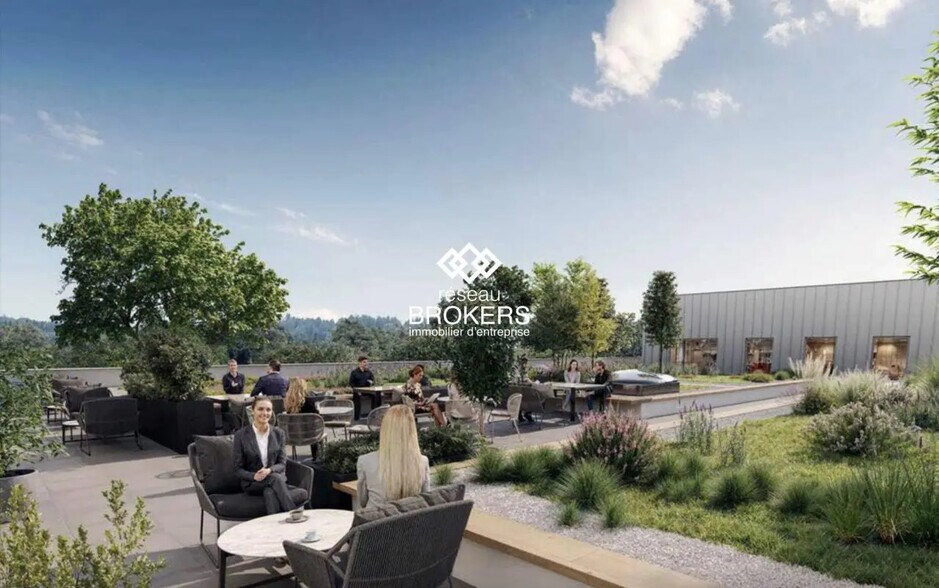 Industriel/Logistique dans Annecy à vendre - Photo de l’immeuble – Image 1 sur 5