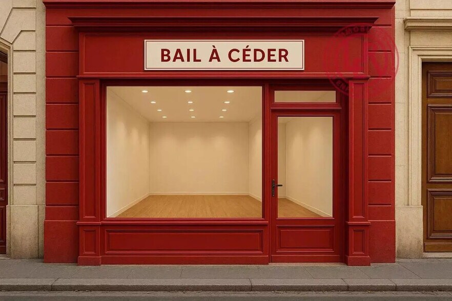 Local commercial dans Paris à louer - Photo de l’immeuble – Image 1 sur 2