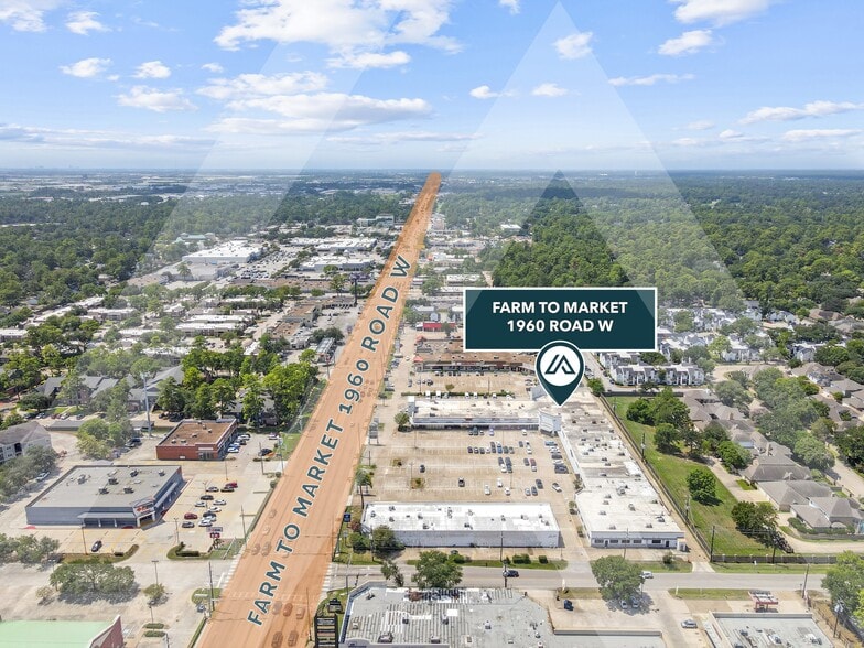 5020 W FM-1960, Houston, TX à louer - Aérien – Image 3 sur 10
