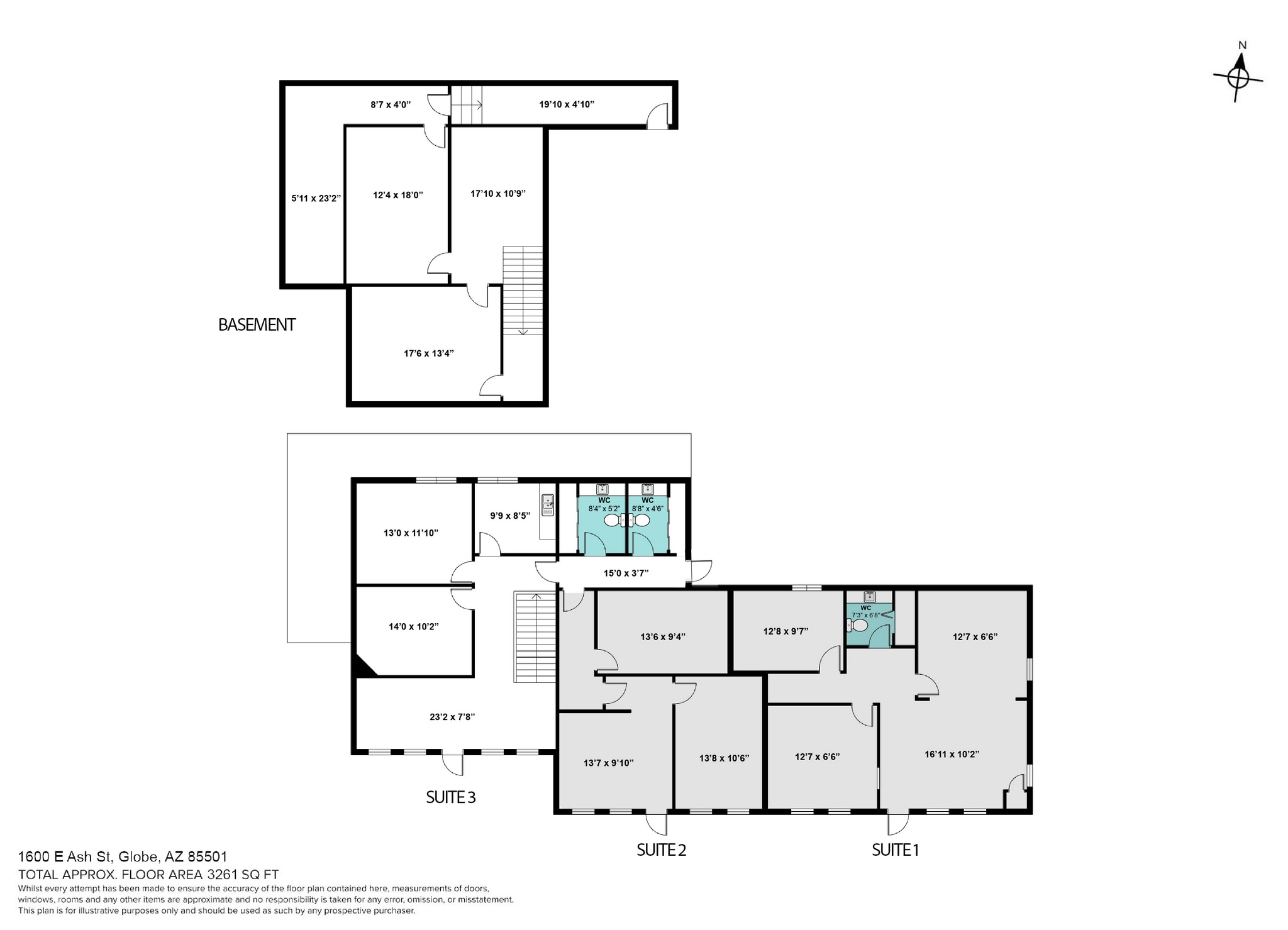 1600 E Ash St, Globe, AZ à louer Photo de l’immeuble– Image 1 sur 15