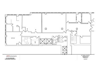 307 Seventh Ave, New York, NY à louer Plan d’étage– Image 1 sur 1