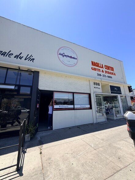8912-8918 W Pico Blvd, Los Angeles, CA à louer - Photo de l’immeuble – Image 3 sur 10