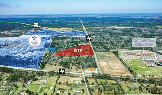 Plus de détails pour 515 FM 1486, Magnolia, TX - Terrain à vendre