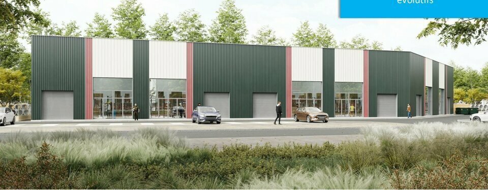 Local commercial dans Persan à louer - Photo de l’immeuble – Image 1 sur 5