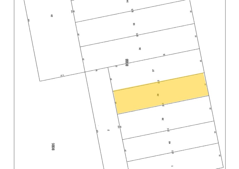 1581 Pitkin Ave, Brooklyn, NY à louer - Plan cadastral – Image 3 sur 11