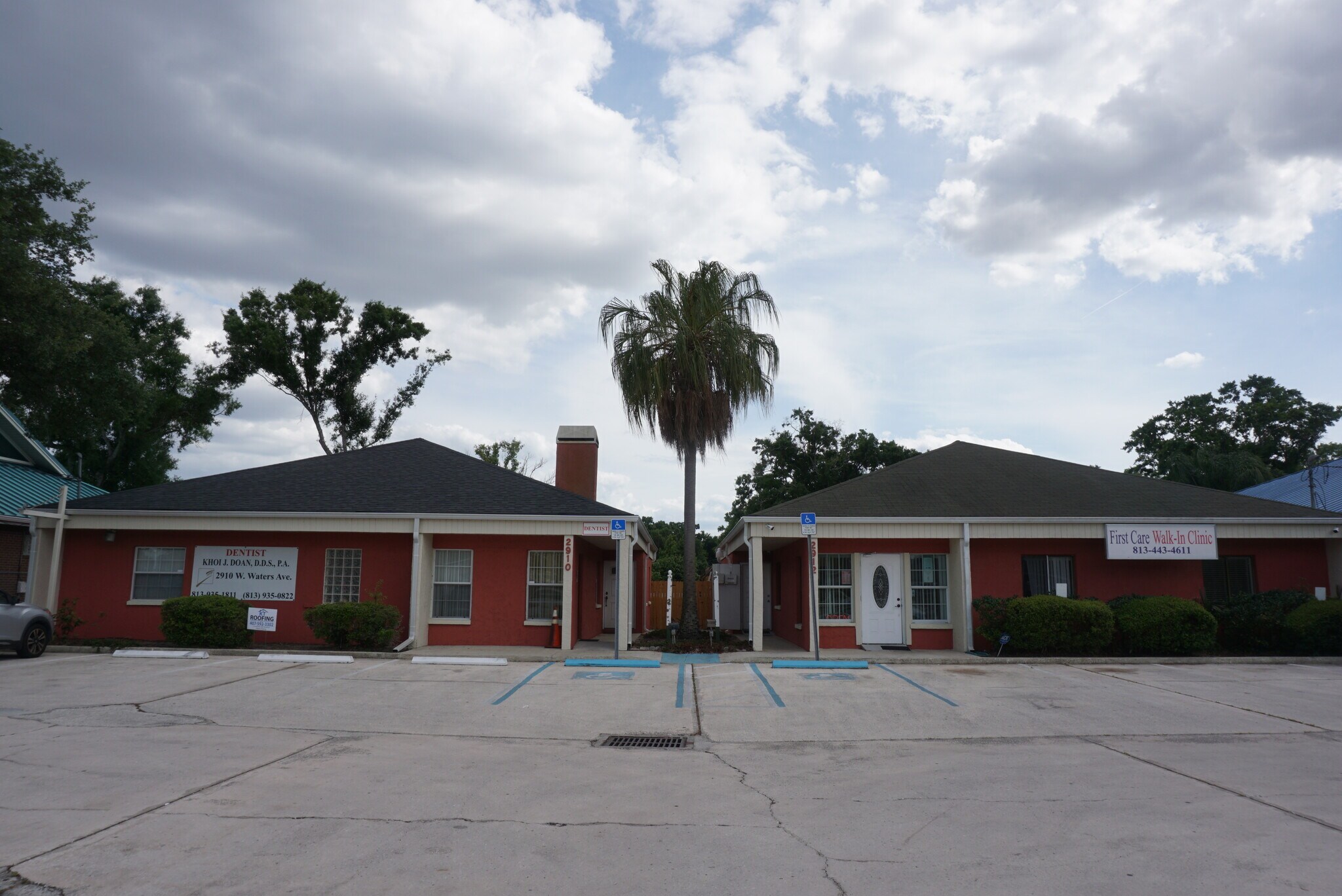 2910 W Waters Ave, Tampa, FL à vendre Photo principale– Image 1 sur 22