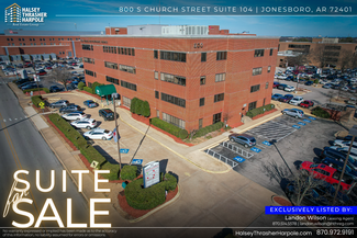 Plus de détails pour 800 S Church St, Jonesboro, AR - Bureau à vendre