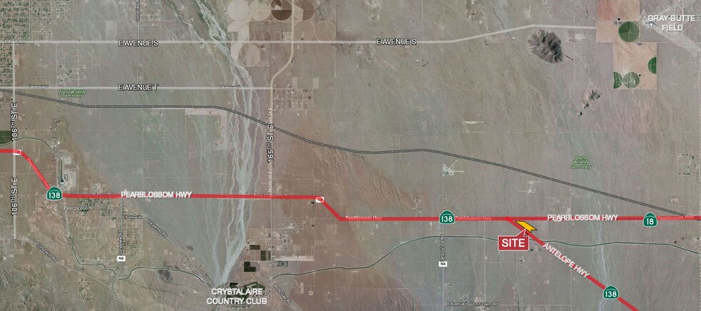 Hwy 138 & Hwy 18, Llano, CA à vendre - Photo de l’immeuble – Image 3 sur 3