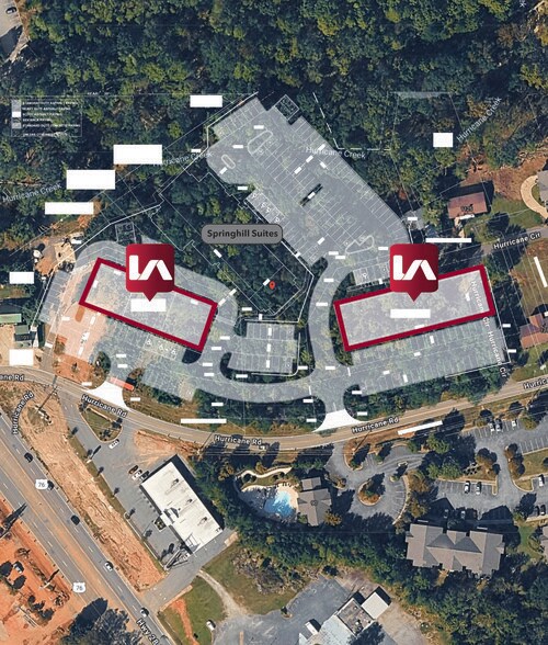 107 Hurricane Rd, Anderson, SC à vendre - Aérien – Image 2 sur 2