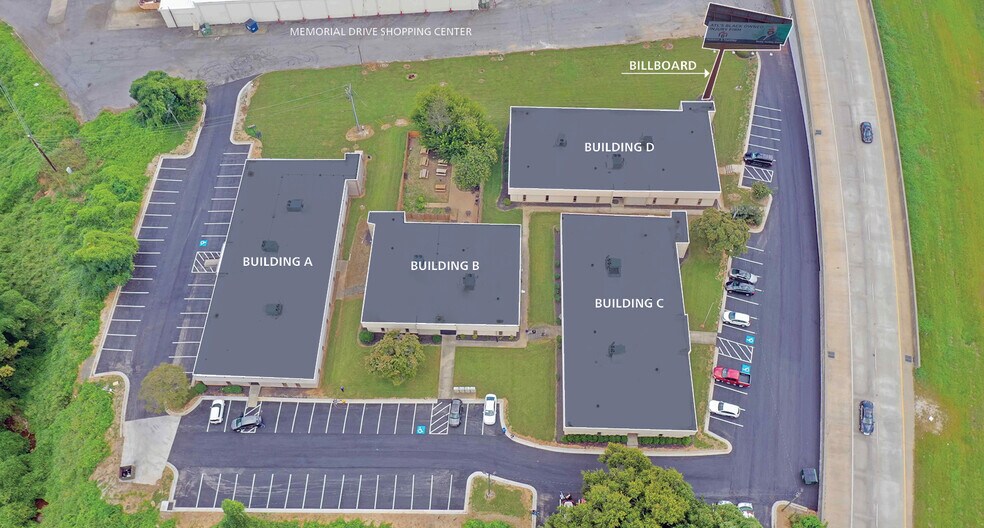 Memorial Medical Office Park portefeuille de 4 biens à vendre sur LoopNet.fr - Photo de l’immeuble – Image 3 sur 4