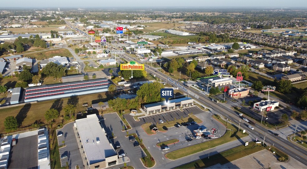 1331 E Henri de Tonti Blvd, Tontitown, AR à louer - Aérien – Image 2 sur 6