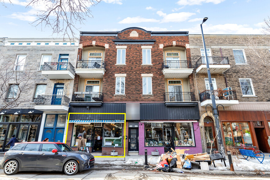 1487-1493 Av Laurier E, Montréal, QC à louer - Photo de l’immeuble – Image 1 sur 15