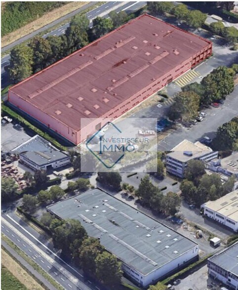Local d'activités dans Buc à vendre - Aérien – Image 1 sur 9